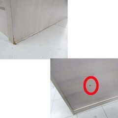 佐藤産業 レンジボード 幅118×奥行40×高さ82cm ホワイト系 シンプル レンジ台 食器棚 キッチンカウンター キッチンラック キッチン収納 収納家具 苫小牧西店の画像