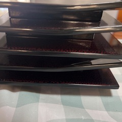 津軽塗 七々子塗 (漆器)の画像
