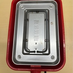 【2022年製】着脱式 ホットプレート/たこ焼き器の画像