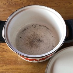 ZOJIRUSHIホーロー鍋の画像