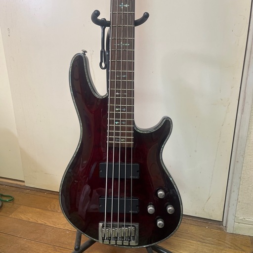 【17日まで】SCHECTER 5弦BASS   