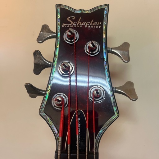 【17日まで】SCHECTER 5弦BASS   