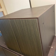 ニトリ　シェルフ　棚　3つ　アーデルシリーズの画像