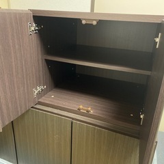 ニトリ　シェルフ　棚　3つ　アーデルシリーズの画像