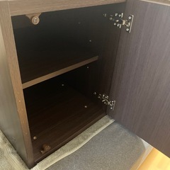 ニトリ　シェルフ　棚　3つ　アーデルシリーズの画像