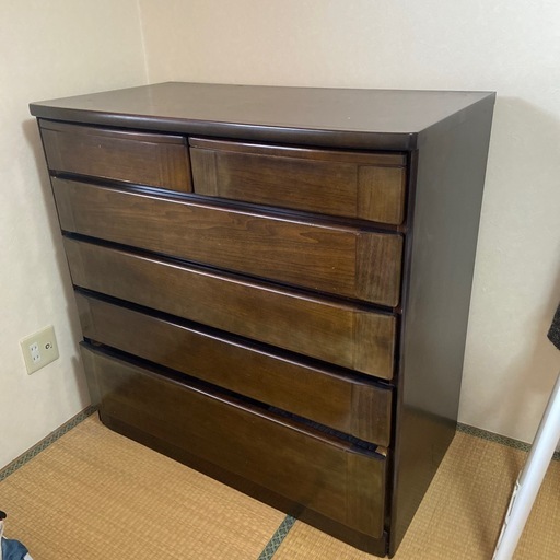 アンティーク調食器棚