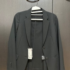 ユニクロジャケットレディースMの画像