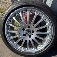 カールソン1/16 20インチ120PCD