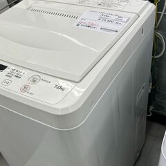 ★リユースのサカイ千葉中央店★ YAMADA 洗濯機 7.0ｋｇ 22年製 動作確認／クリーニング済み TC4593の画像