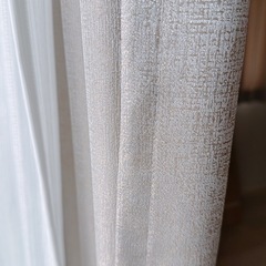 【美品】サンゲツカーテン大小の画像