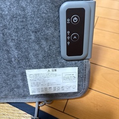ミニパネルヒーター　未使用の画像