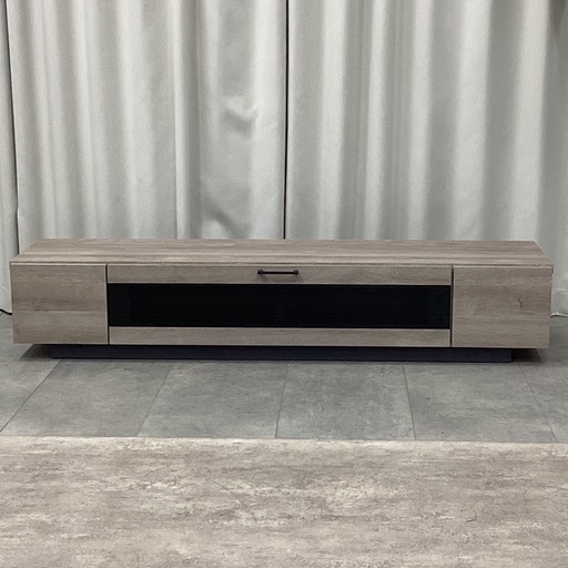 KI-22【新入荷　リサイクル品】一生紀　SPICE TVボード　グレー