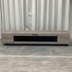 KI-22【新入荷　リサイクル品】一生紀　SPICE TVボード　グレーの画像