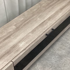 KI-22【新入荷　リサイクル品】一生紀　SPICE TVボード　グレーの画像
