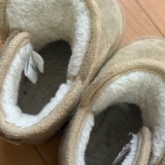 ミッフィ　ムートンブーツ　13㎝の画像