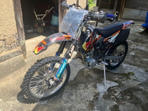 ktm250exc rオフロード バイク