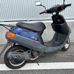 ⭐️ジョグアプリオ快速2スト❗️60km/hオーバー❗️グリップやプラグなど新品交換⭐️50cc原付スクーター⭐️の画像