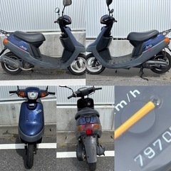 ⭐️ジョグアプリオ快速2スト❗️60km/hオーバー❗️グリップやプラグなど新品交換⭐️50cc原付スクーター⭐️の画像