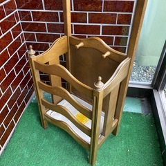 鏡付き傘立て？の画像