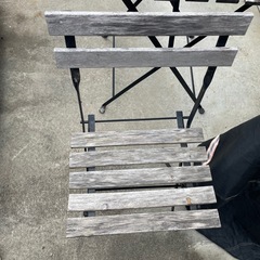 IKEA テーブル　椅子セットの画像