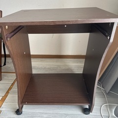 PCデスクの画像