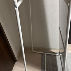 全身鏡　フック付きの画像