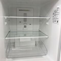 ★リユースのサカイ春日部店★KJ11761 SHARP 冷蔵庫 SJ-D15G-W 152L 21年製 動作確認／クリーニング済みの画像