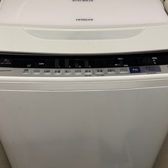 HITACHI 洗濯機　ビートウォッシュ8kgの画像