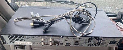 SHARP BD-UT2200 ブルーレイレコーダー