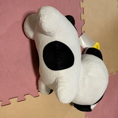 ミッフィーの仲間の犬特大サイズぬいぐるみの画像
