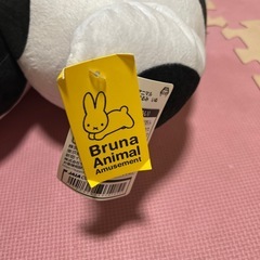 ミッフィーの仲間の犬特大サイズぬいぐるみの画像