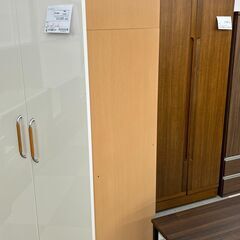 ★リユースのサカイ千葉中央店★  ワードローブ ブラウン H210×D57×W80 クリーニング済み TC4597の画像