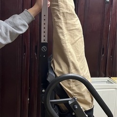 逆さぶら下がりマシーン・健康器具・逆立ち・牽引の画像