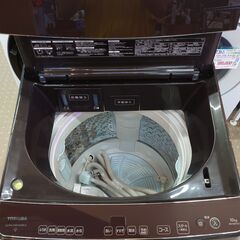 🌟愛品館千葉店🌟安心の分解洗浄済🌟動作保証有り🌟東芝 10.0kg全自動洗濯機 AW-10DP1 2021年製【愛千142】の画像