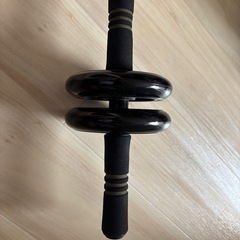 ダンベル25kg×2 アブローラ付きの画像