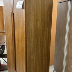★リユースのサカイ千葉中央店★  ワードローブ ブラウン H190×D55×W75 クリーニング済み TC4598の画像