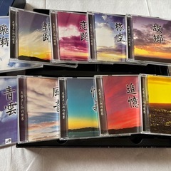 天童よしみの世界　専用箱入りCD全10枚　中古品の画像