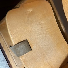 ベビーハイチェアの画像