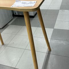 ★リユースのサカイ千葉中央店★  テーブル ブラウン H72×D40×W70 クリーニング済み TC4599の画像