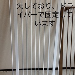 ペット用スチールゲート2点の画像