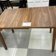 ★リユースのサカイ千葉中央店★  ダイニングテーブル ブラウン H75×D75×W75-120 クリーニング済み TC4601の画像