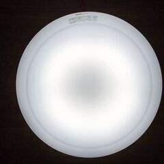 パナソニック LEDシーリングライト HH-LC564A 6～8畳 リモコン付き Panasonic 天井照明 連続調光・調色機能搭載　点灯確認済みの画像
