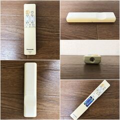 パナソニック LEDシーリングライト HH-LC564A 6～8畳 リモコン付き Panasonic 天井照明 連続調光・調色機能搭載　点灯確認済みの画像