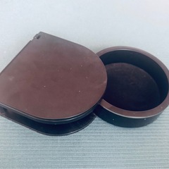 テーブルの上で簡単に♪鏡＆小物入れの画像