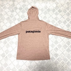 Lサイズ　パタゴニア 薄手　パーカー　Lサイズ　フーディーの画像