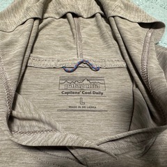 Lサイズ　パタゴニア 薄手　パーカー　Lサイズ　フーディーの画像