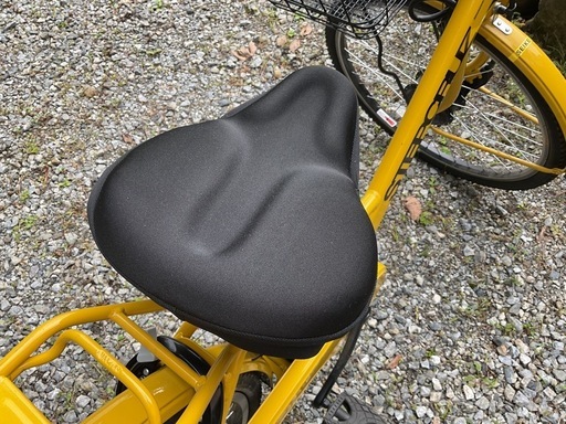 【値下げしました】電動アシスト自転車 ブリヂストン ステップクルーズ　黄色　26インチ