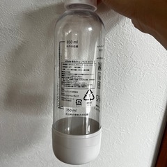 e-soda ドリンクメイト 家庭用炭酸水メーカー ホワイト ワンオーナーの画像