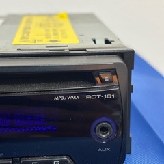 ケンウッド KENWOOD CDプレーヤー  RDT-161の画像