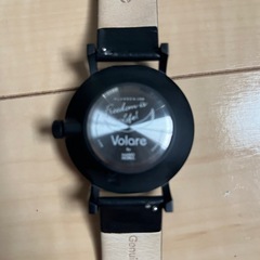 KLASSECH Volare ブラックレザー腕時計の画像
